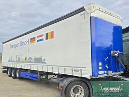 SCHMITZ CARGOBULL SCS 24/L - 13.62 EB PowerCurtain Liftachse