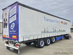 SCHMITZ CARGOBULL SCS 24/L - 13.62 EB PowerCurtain Liftachse