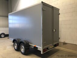 Vezeko TK B 27.35 SP Flügeltüren Kofferanhänger