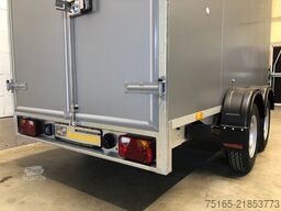 Vezeko TK B 27.35 SP Flügeltüren Kofferanhänger