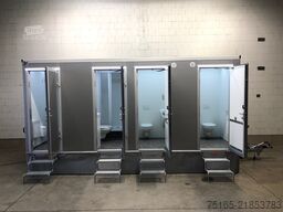 Rosemeier VE Dusch+WC Kombi Bad- und Duschanhänger