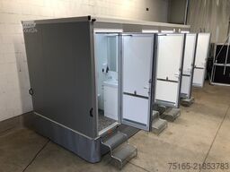 Rosemeier VE Dusch+WC Kombi Bad- und Duschanhänger