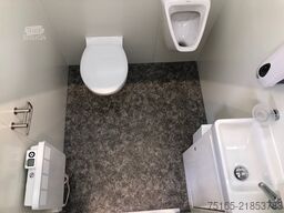 Rosemeier VE Dusch+WC Kombi Bad- und Duschanhänger
