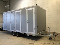 Rosemeier VE Dusch+WC Kombi Bad- und Duschanhänger