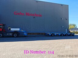 Faymonville F-S44-1BBY 6.9 Meter Extand. 12 Tons Axles Radm...