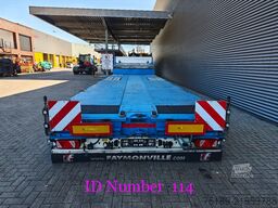 Faymonville F-S44-1BBY 6.9 Meter Extand. 12 Tons Axles Radm...