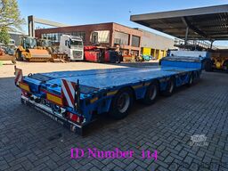 Faymonville F-S44-1BBY 6.9 Meter Extand. 12 Tons Axles Radm...