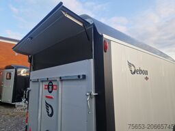 Cheval Liberté Roadster C 800 schwarz Rampe Pullman Neu