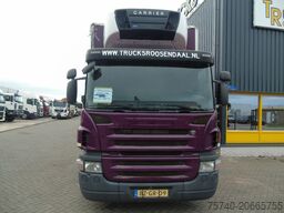 Scania P230 + CARRIER + 150.693KM!! + LIFT + EURO 5
