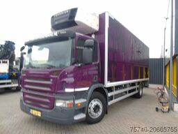 Scania P230 + CARRIER + 150.693KM!! + LIFT + EURO 5