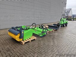 Avant 435 Unused 6 Attechments!
