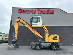 Mașină de manipulare a materialelor Liebherr LH 22 + SORTEERGRIJPER BJR 2025