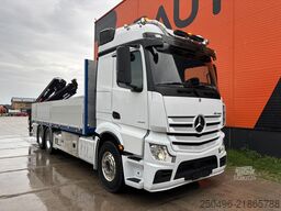 Mercedes-Benz Actros 2551 6x4 LOW MILEAGE ! / HIAB 162E-4 / P...