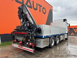 Mercedes-Benz Actros 2551 6x4 LOW MILEAGE ! / HIAB 162E-4 / P...