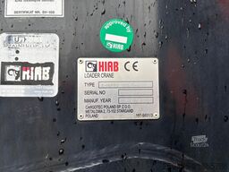 Mercedes-Benz Actros 2551 6x4 LOW MILEAGE ! / HIAB 162E-4 / P...