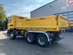 Scania G 480 6x4 Kipper 10m³  Full Steel