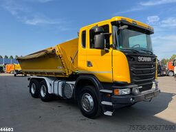 Scania G 480 6x4 Kipper 10m³ Full Steel