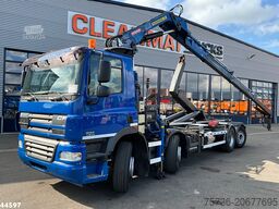 DAF FAX 85 CF 360 8x2 Euro 5 Hiab 16 Tonmeter laadk...
