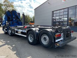 DAF FAX 85 CF 360 8x2 Euro 5 Hiab 16 Tonmeter laadk...