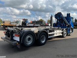 DAF FAX 85 CF 360 8x2 Euro 5 Hiab 16 Tonmeter laadk...