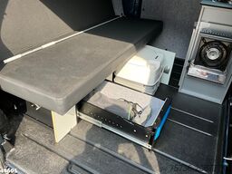 Ford Transit Custom 2.0D Euro 6 Kampeerwagen Marge v...