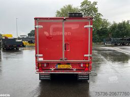 Iveco Daily 40C18 + Veldhuizen oplegger ROM Hogedruki...