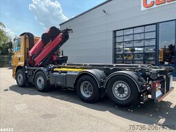 DAF DAF FAX CF 480 Euro 6 HMF 26 Tonmeter laadkraan