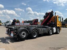 DAF DAF FAX CF 480 Euro 6 HMF 26 Tonmeter laadkraan