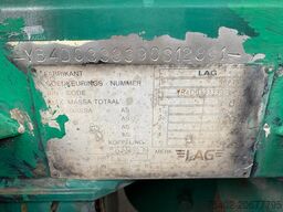 LAG O-3-39 T Food Tank / 35000 LT / 3 compartments ...