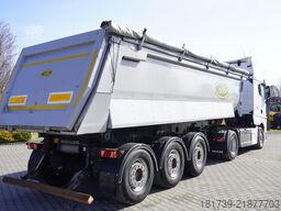MEILLER Kipper KISA3 tipper semi-trailer