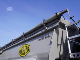 MEILLER Kipper KISA3 tipper semi-trailer