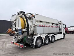 SCANIA G500 8x4*4 Bucher Recycler 414