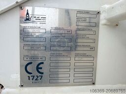 SCANIA G500 8x4*4 Bucher Recycler 414