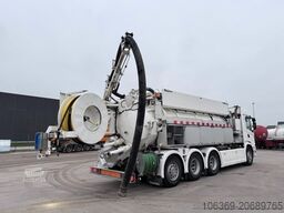 SCANIA G500 8x4*4 Bucher Recycler 414