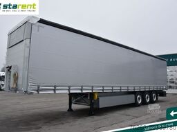 SCHMITZ CARGOBULL Tautliner, Hubdach, Palka, LED, Liftachse, XL