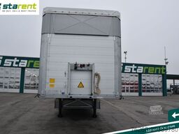 SCHMITZ CARGOBULL Tautliner, Hubdach, Palka, LED, Liftachse, XL