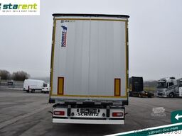 SCHMITZ CARGOBULL Tautliner, Hubdach, Palka, LED, Liftachse, XL