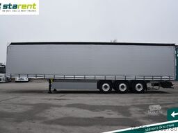 SCHMITZ CARGOBULL Tautliner, Hubdach, Palka, LED, Liftachse, XL