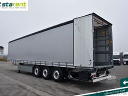 SCHMITZ CARGOBULL Tautliner, Hubdach, Palka, LED, Liftachse, XL