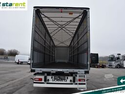 SCHMITZ CARGOBULL Tautliner, Hubdach, Palka, LED, Liftachse, XL