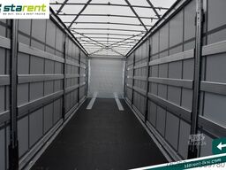 SCHMITZ CARGOBULL Tautliner, Hubdach, Palka, LED, Liftachse, XL