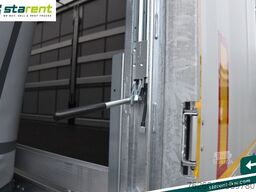 SCHMITZ CARGOBULL Tautliner, Hubdach, Palka, LED, Liftachse, XL