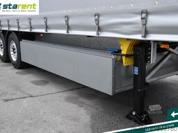 SCHMITZ CARGOBULL Tautliner, Hubdach, Palka, LED, Liftachse, XL