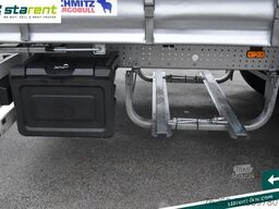 SCHMITZ CARGOBULL Tautliner, Hubdach, Palka, LED, Liftachse, XL