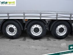 SCHMITZ CARGOBULL Tautliner, Hubdach, Palka, LED, Liftachse, XL