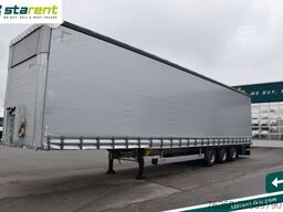 SCHMITZ CARGOBULL Megatrailer Hubdach Liftachse D.C. 9.5 Zert.