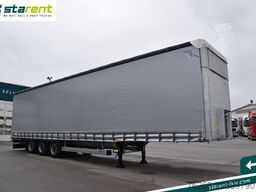 SCHMITZ CARGOBULL Megatrailer Hubdach Liftachse D.C. 9.5 Zert.