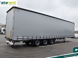 SCHMITZ CARGOBULL Megatrailer Hubdach Liftachse D.C. 9.5 Zert.