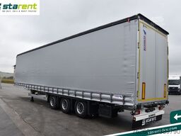 SCHMITZ CARGOBULL Megatrailer Hubdach Liftachse D.C. 9.5 Zert.