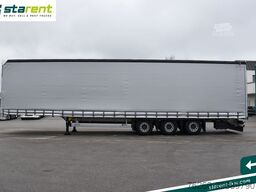 SCHMITZ CARGOBULL Megatrailer Hubdach Liftachse D.C. 9.5 Zert.